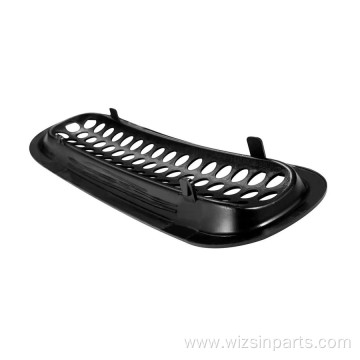 wizsin Mesh Grill Inserts Glossy Black